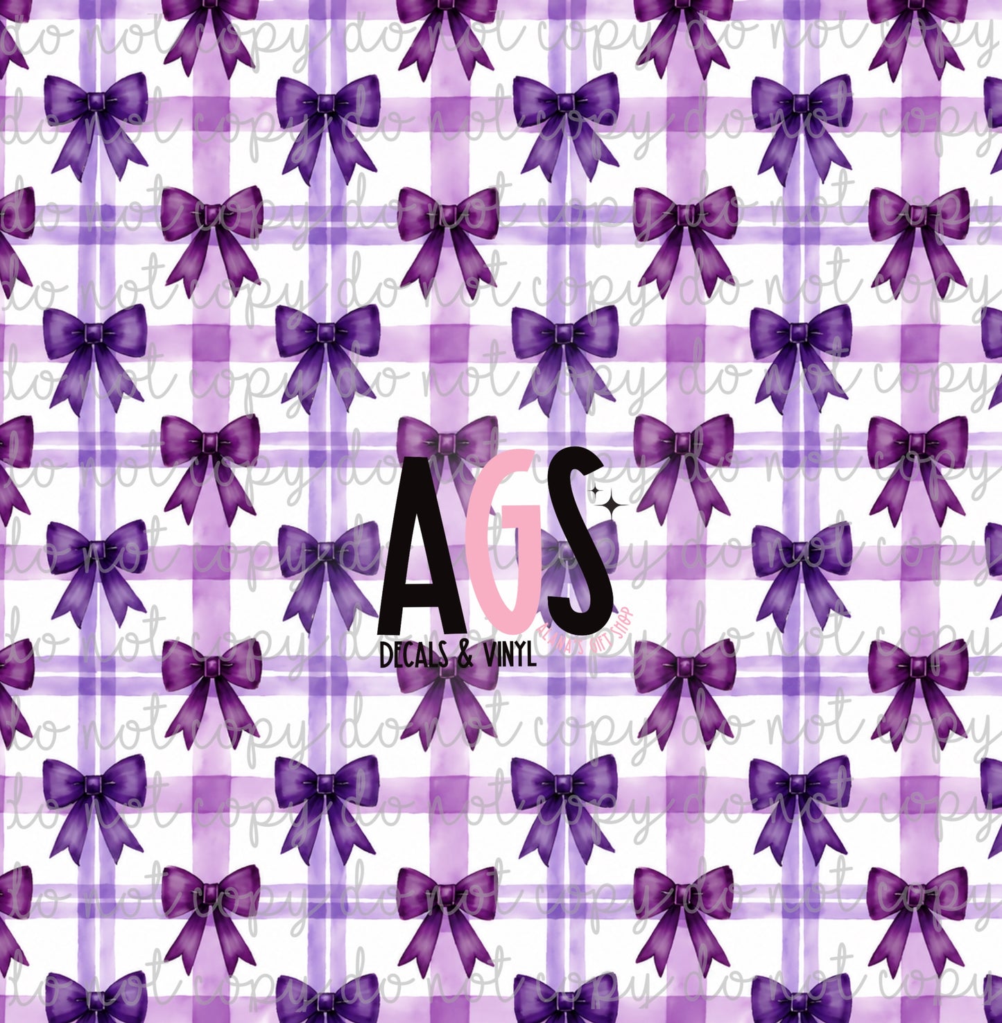 2330 Purple Bows