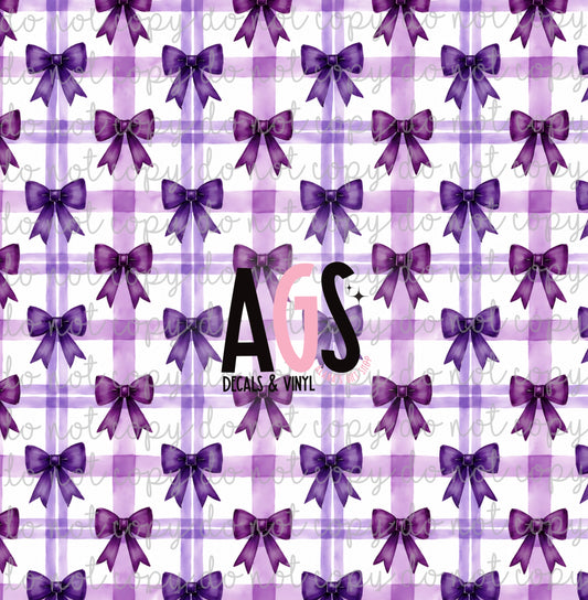 2330 Purple Bows
