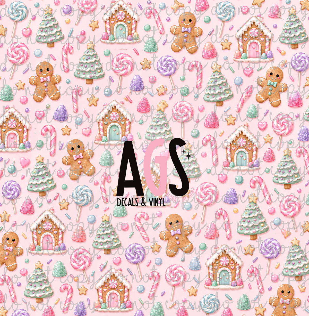 2444 Pink Gingerbread