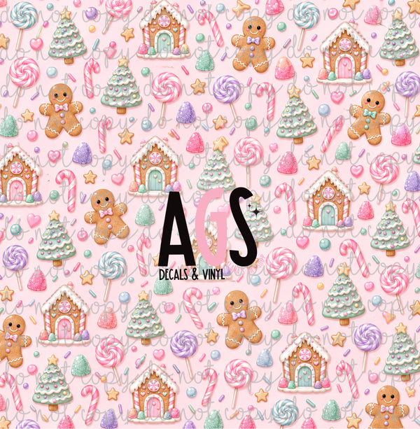 2444 Pink Gingerbread