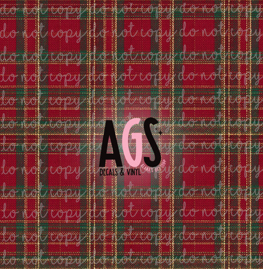 2345 Woodland Plaid - July Box