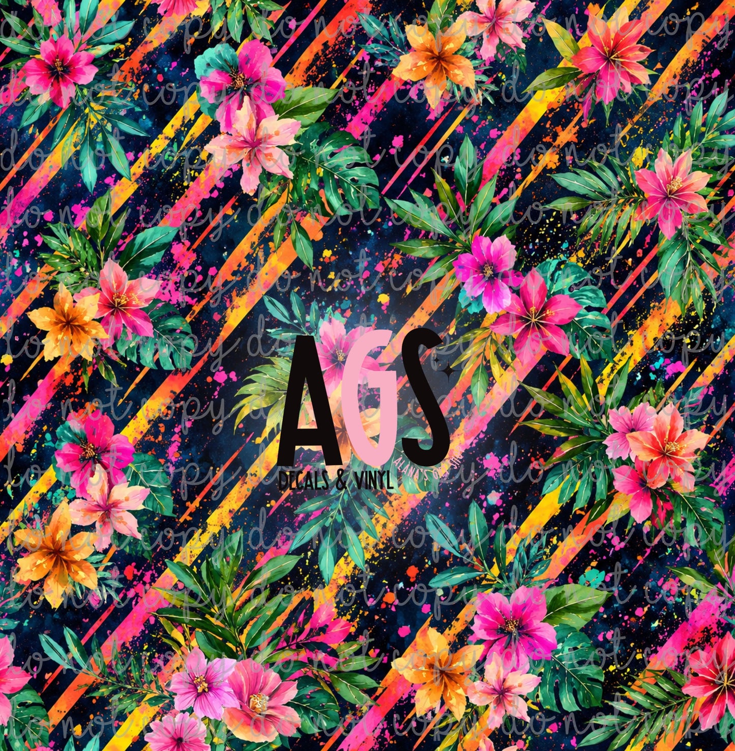2327 Striking Flowers