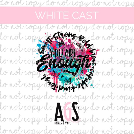 WC-495 You Are Enough