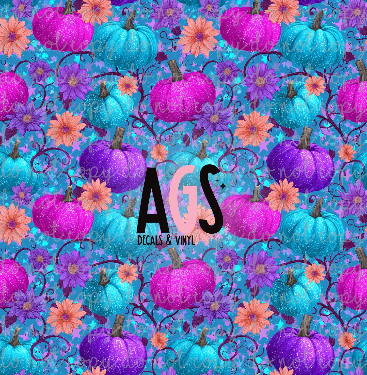 1853 Bright & Fresh Pumpkins