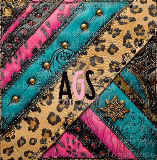 2083 Neon Saddle Queen