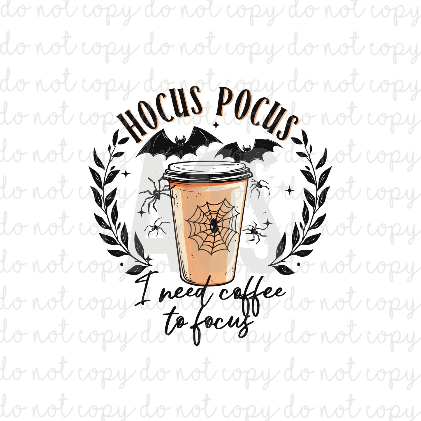 DECAL 091 Hocus Pocus I Need To Focus