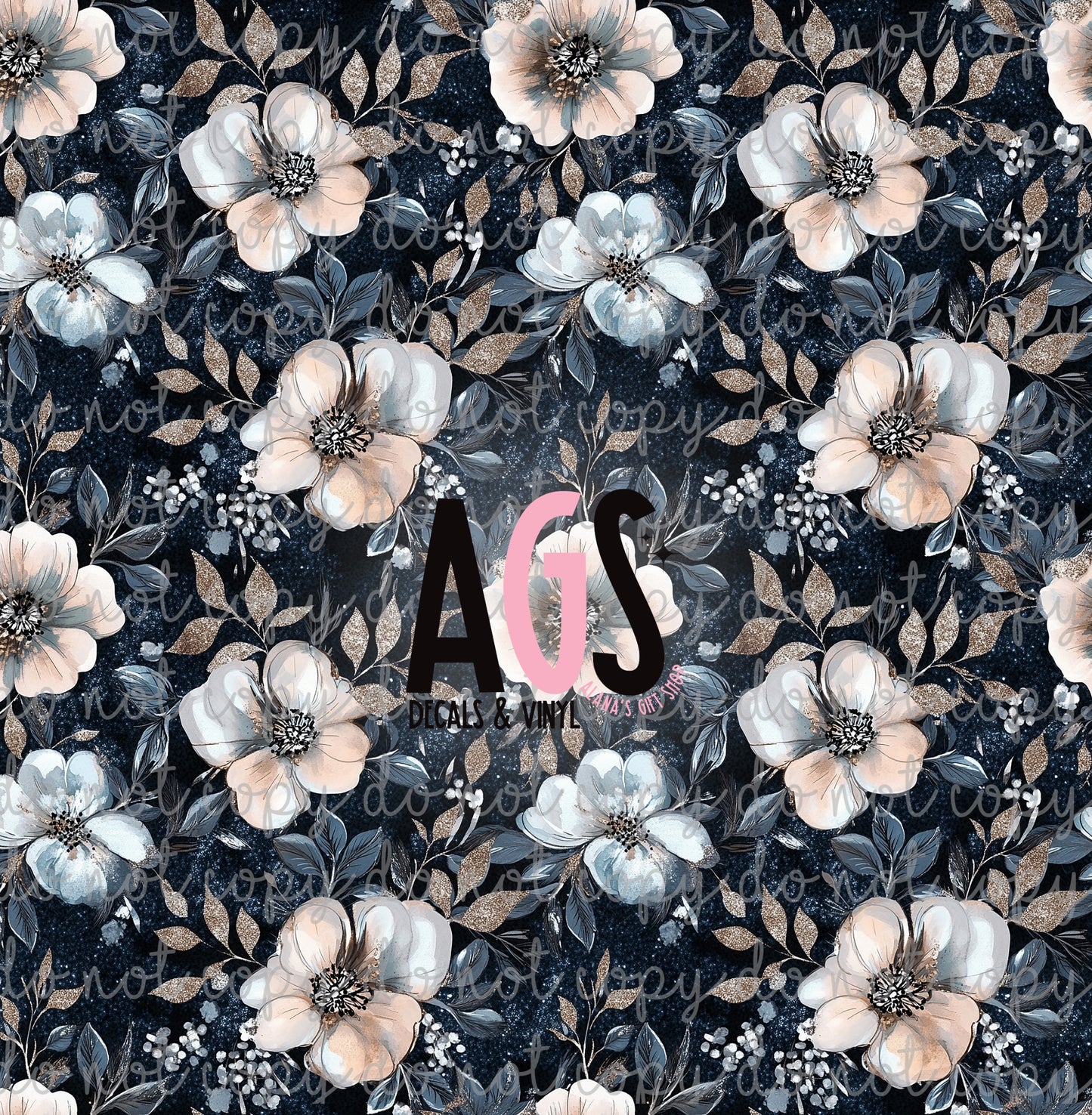 1987 Sapphire Bloom Shimmer