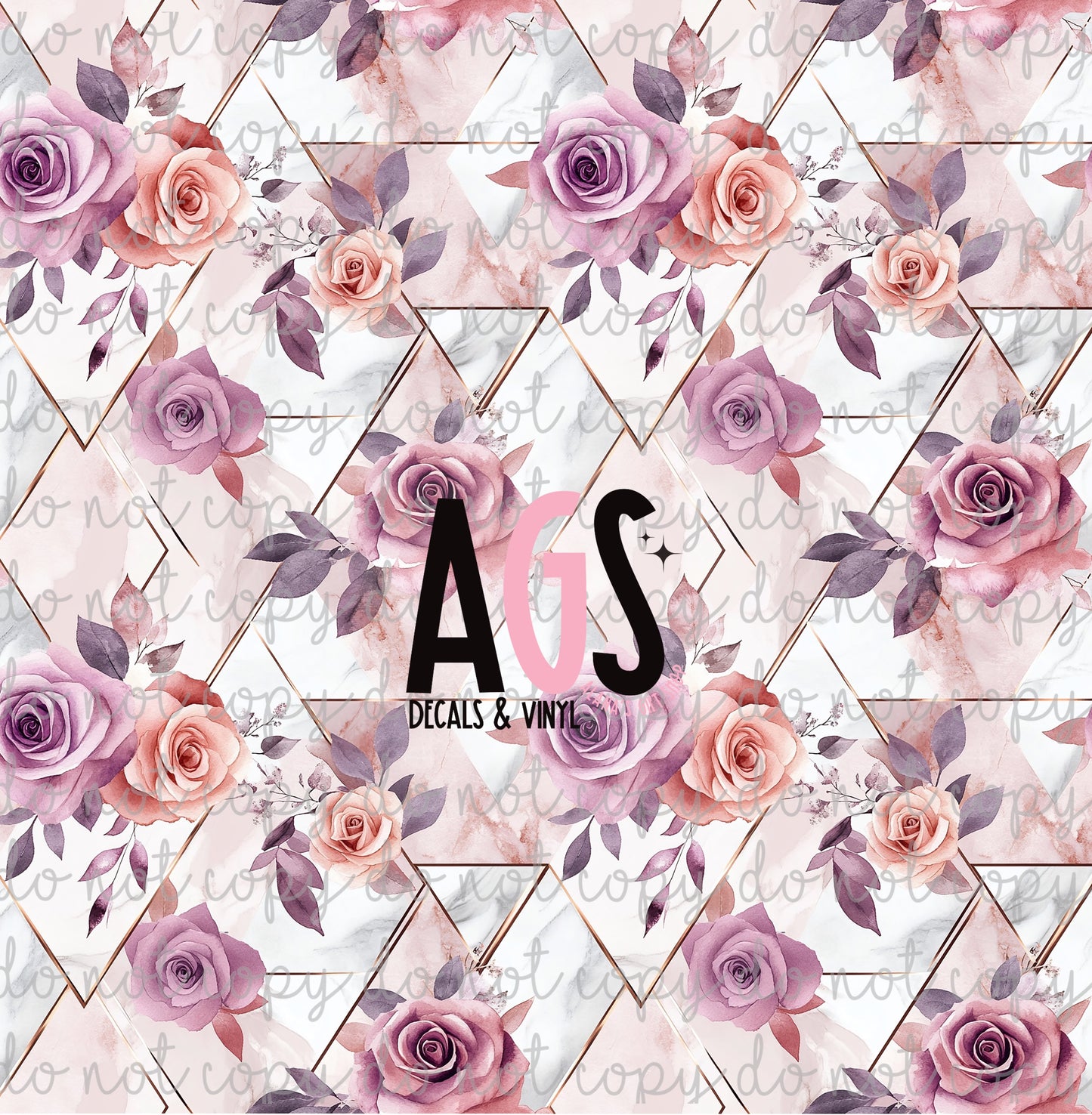 1984 Lavender Luxe Mosaic