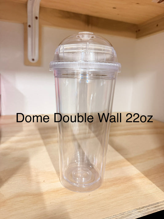 Dome double wall 24oz -no brand