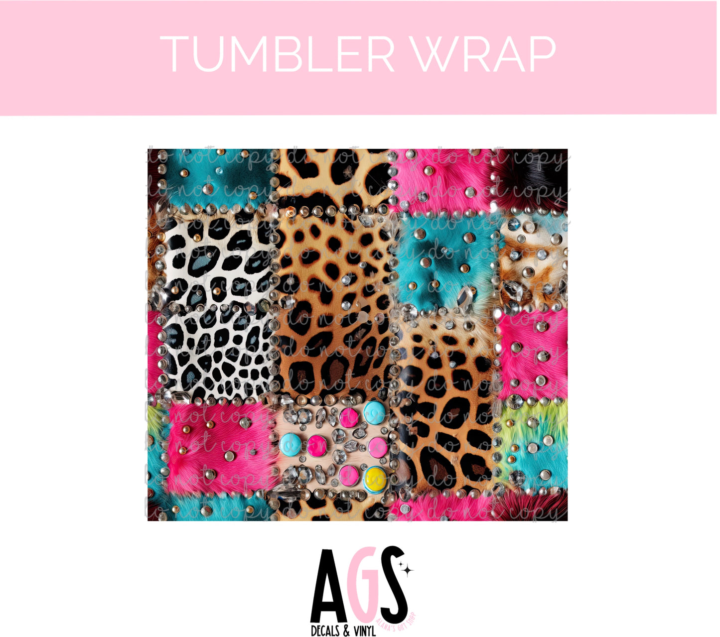 TW-093 Wild Patchwork