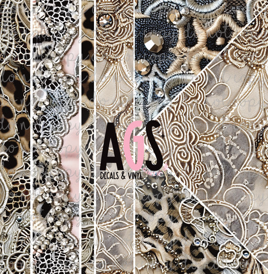 V-Split Maker 027 - Lace & Leopard