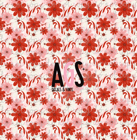 2458 Candycane Floral