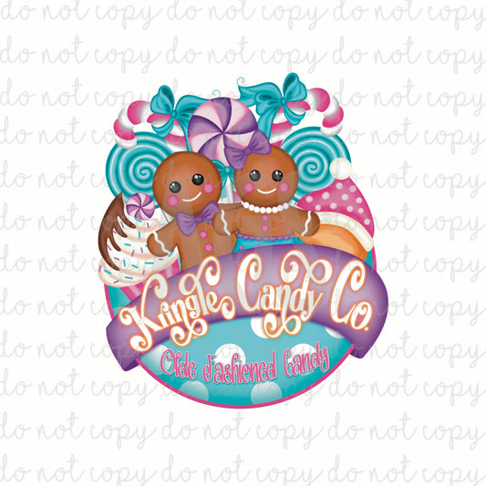 DECAL 197 Kringle Candy Co