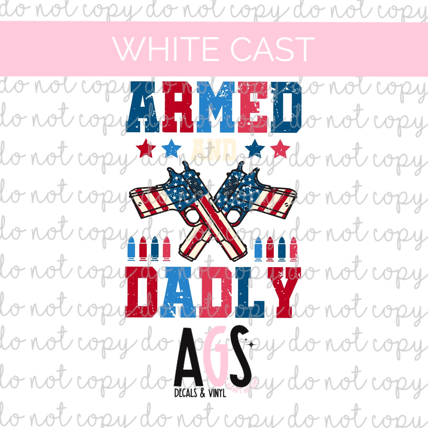 WC-708 Armed & Dadly