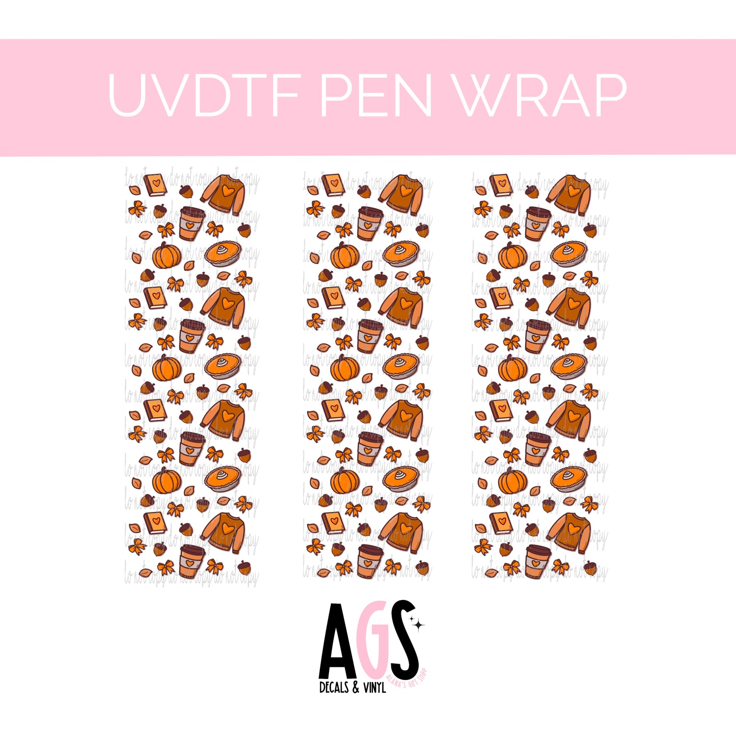 PEN WRAP 054 - Cozy Fall