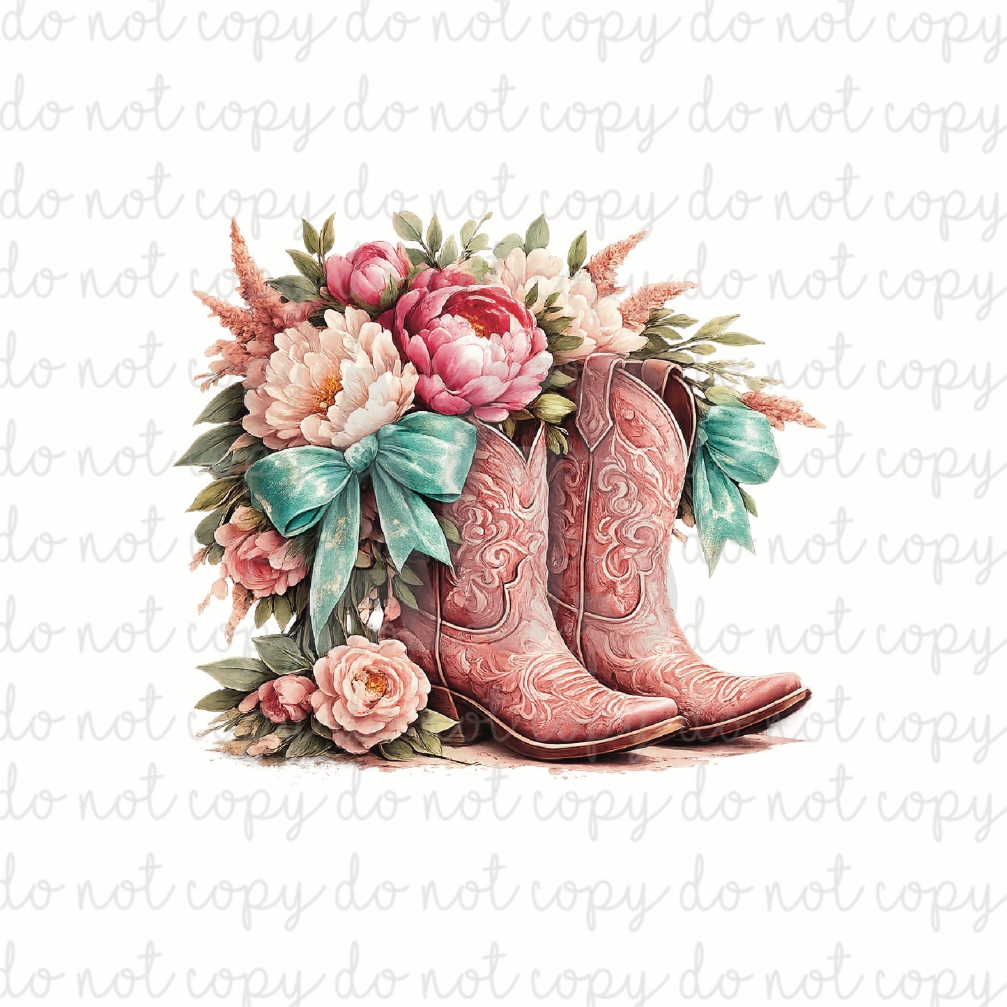 DECAL 198 Boots & Bows