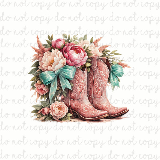 DECAL 198 Boots & Bows