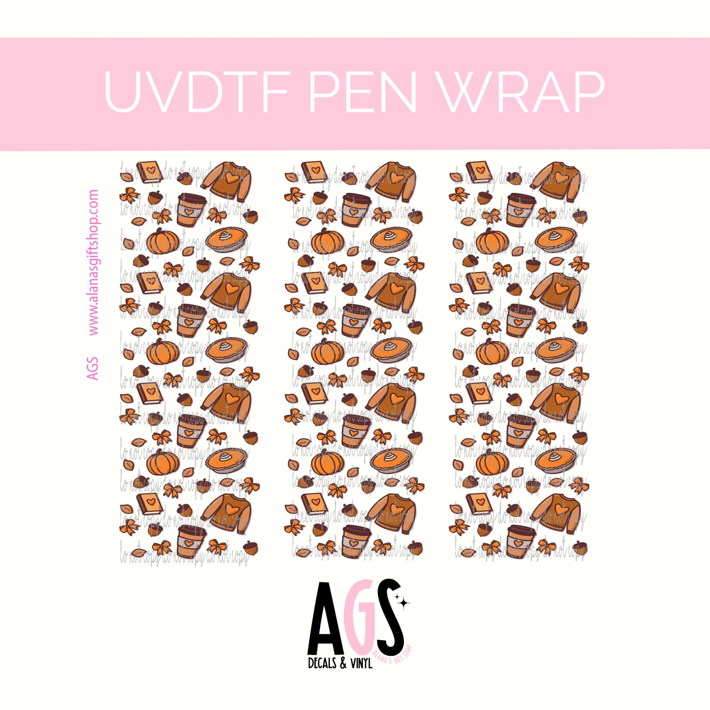 PEN WRAP 065 Cozy Fall