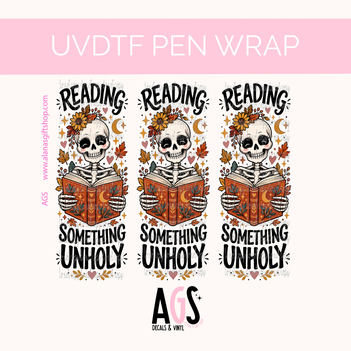 PEN WRAP 086 Reading Something Unholy