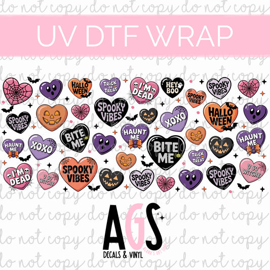 UV DTF WRAP 149 Halloween Lover