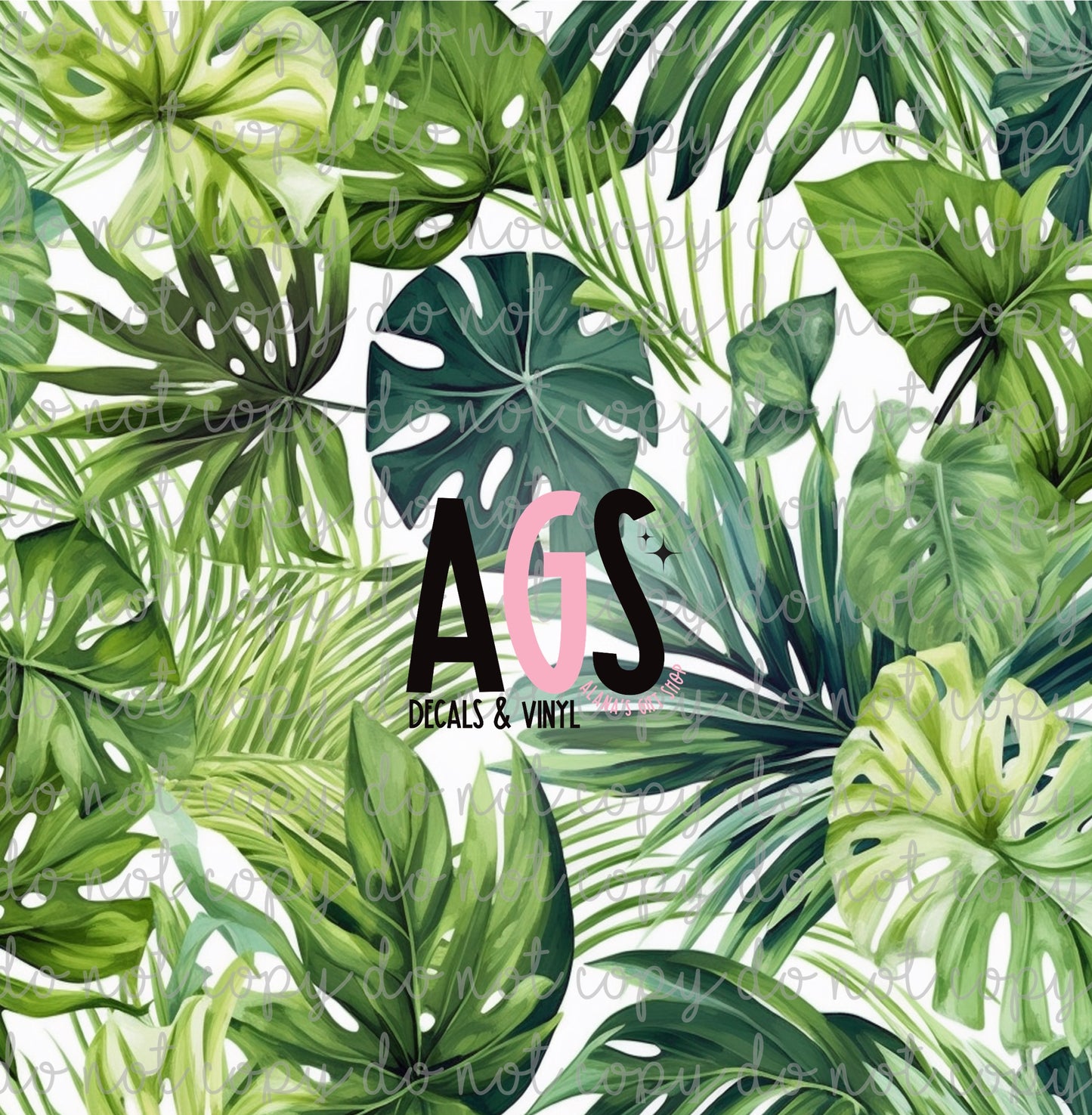 1533 Monstera Leaves