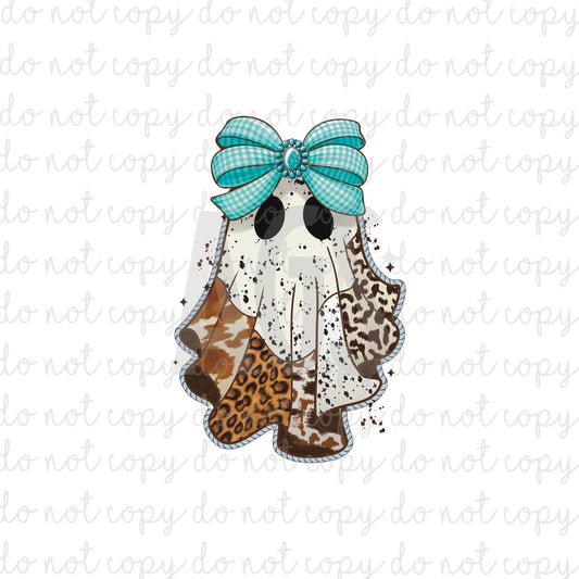 DECAL 165 Cowgirl Ghostie