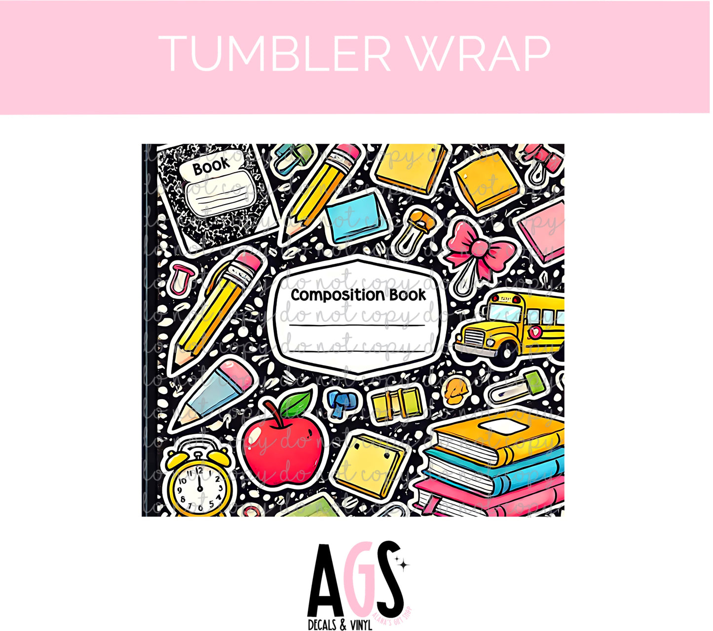 TW-001 Composition Notebook