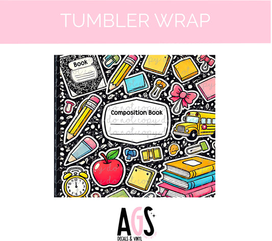 TW-001 Composition Notebook