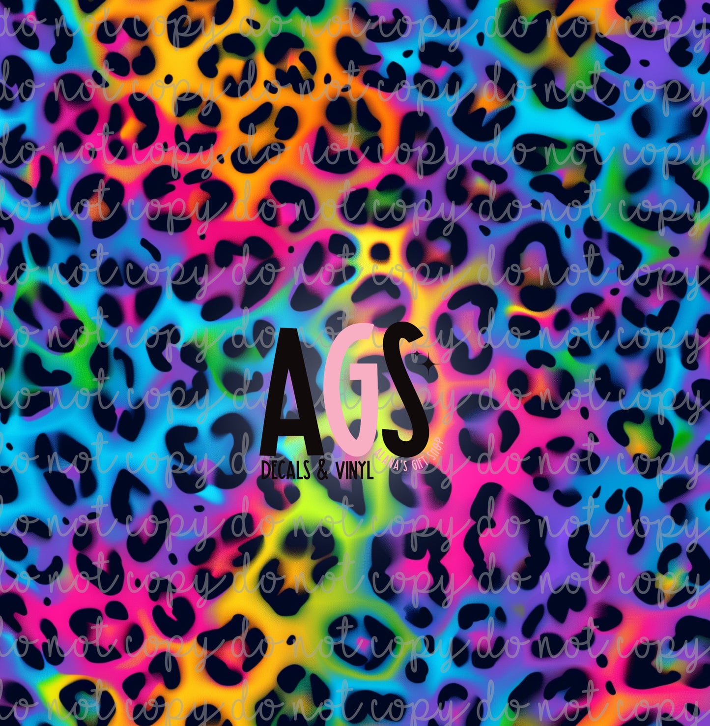 2030 Radiance Rainbow Leopard