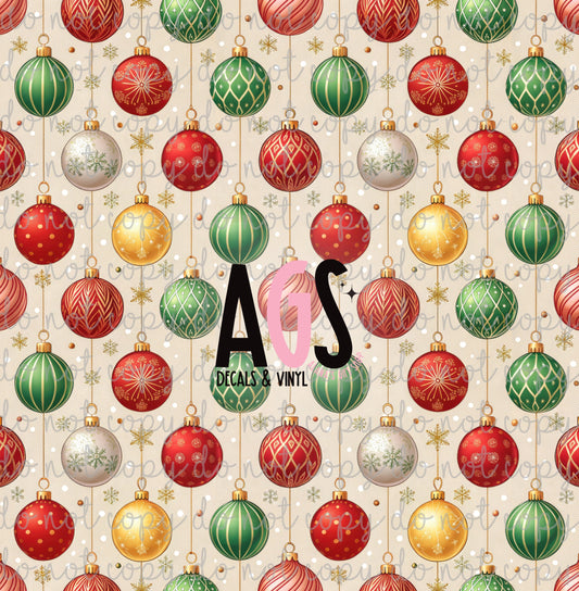 1930 Merry & Bright Ornaments