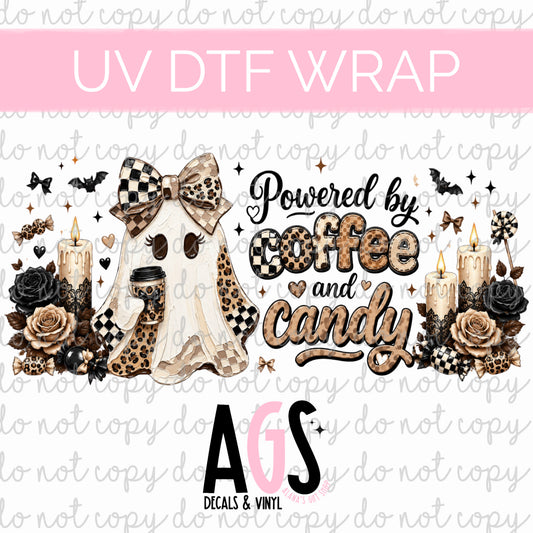 UV DTF WRAP 158 Powered By Coffee & Candy