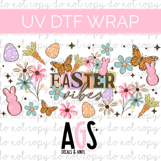 UV DTF WRAP 099 Easter Vibes