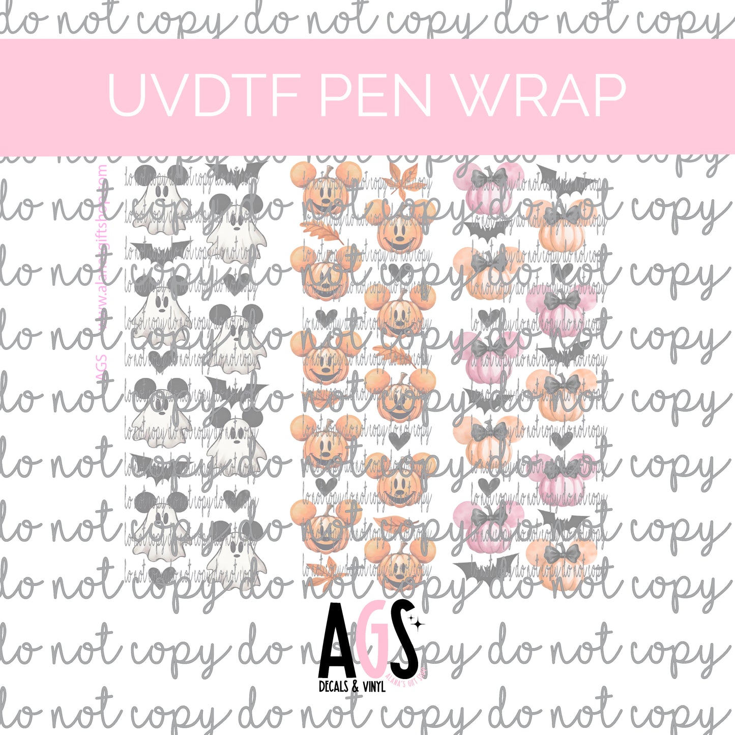 PEN WRAP 027 - Fall Ears