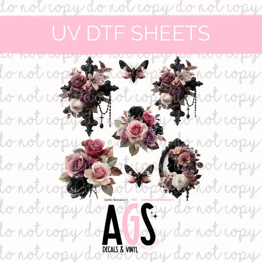 UV DTF SHEET 99 Gothic Romance 1