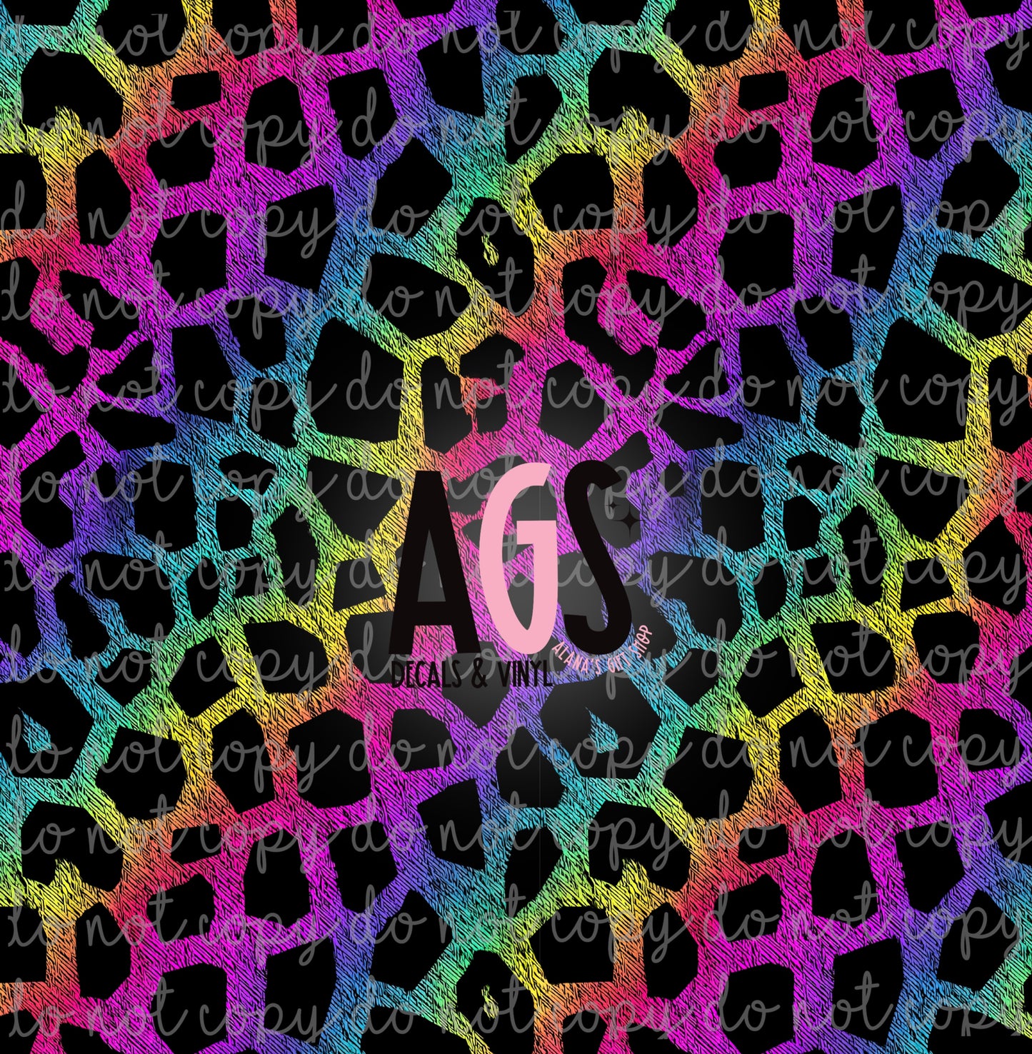 2279 Rainbow Giraffe