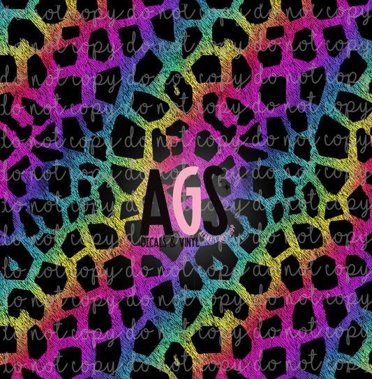 2279 Rainbow Giraffe