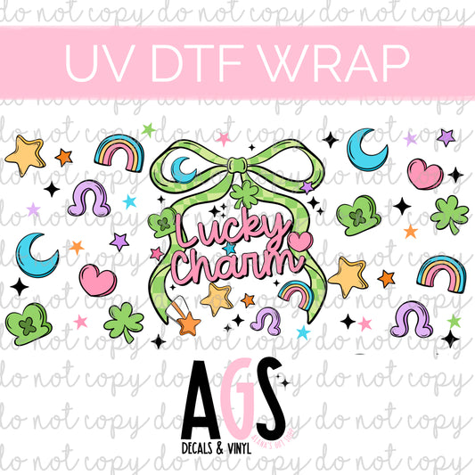 UV DTF WRAP 010 Lucky Charm