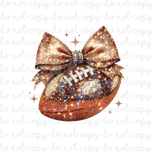 DECAL 173 Shimmer Football