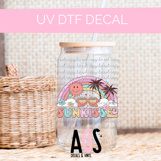 UV DTF DECAL-060 Sunkissed
