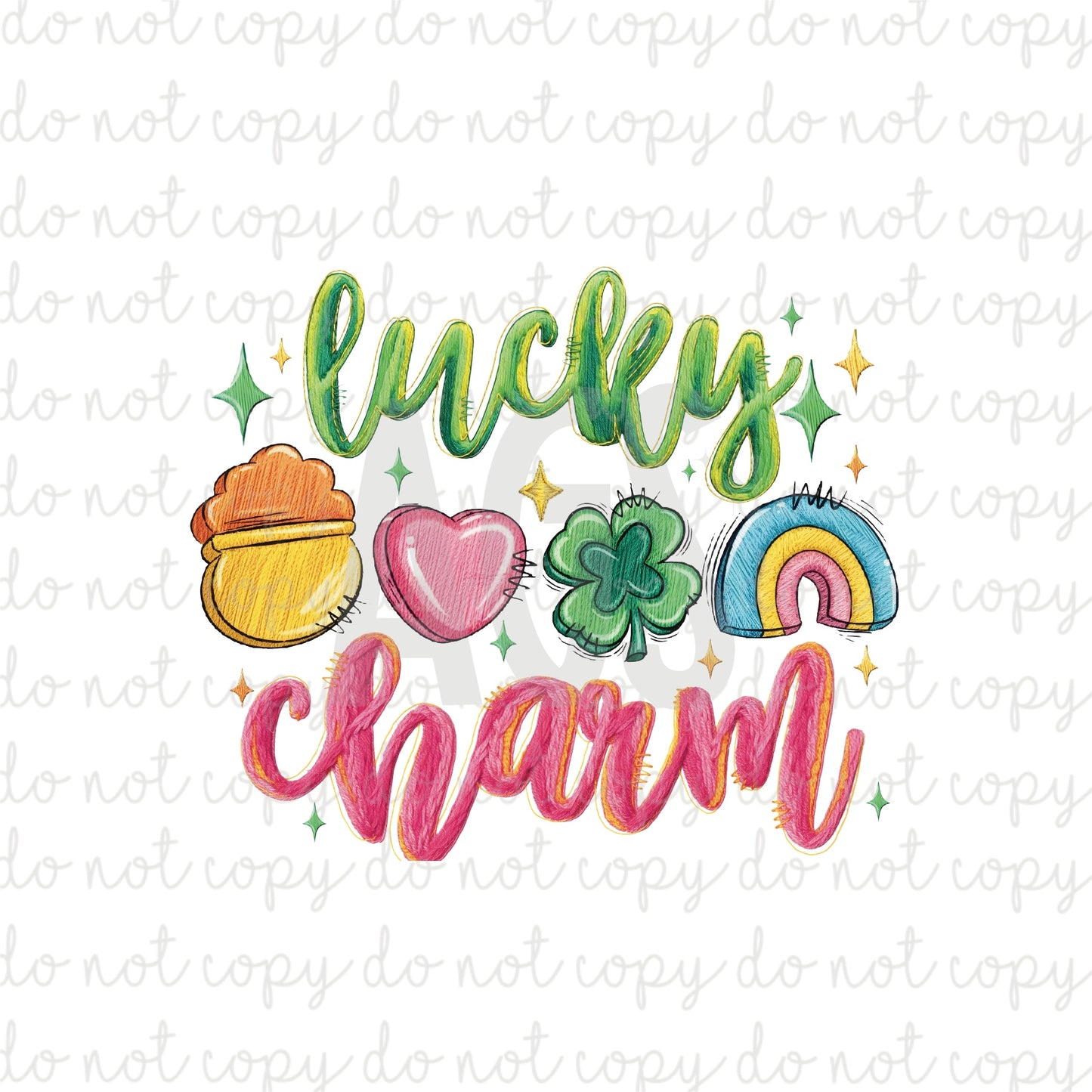 DECAL 024 Lucky Charm