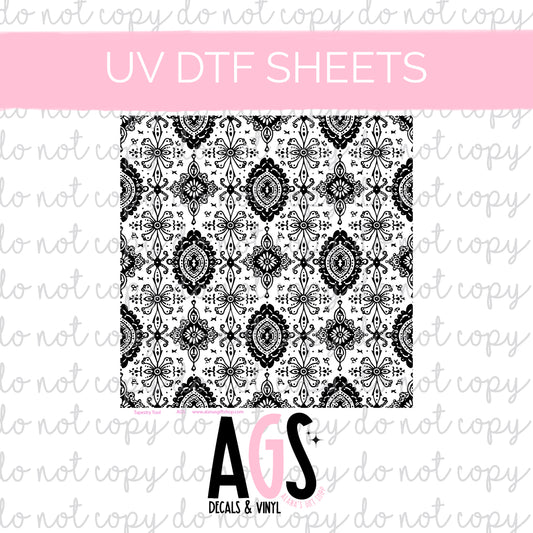 UV DTF SHEET 022 Tapestry Tool