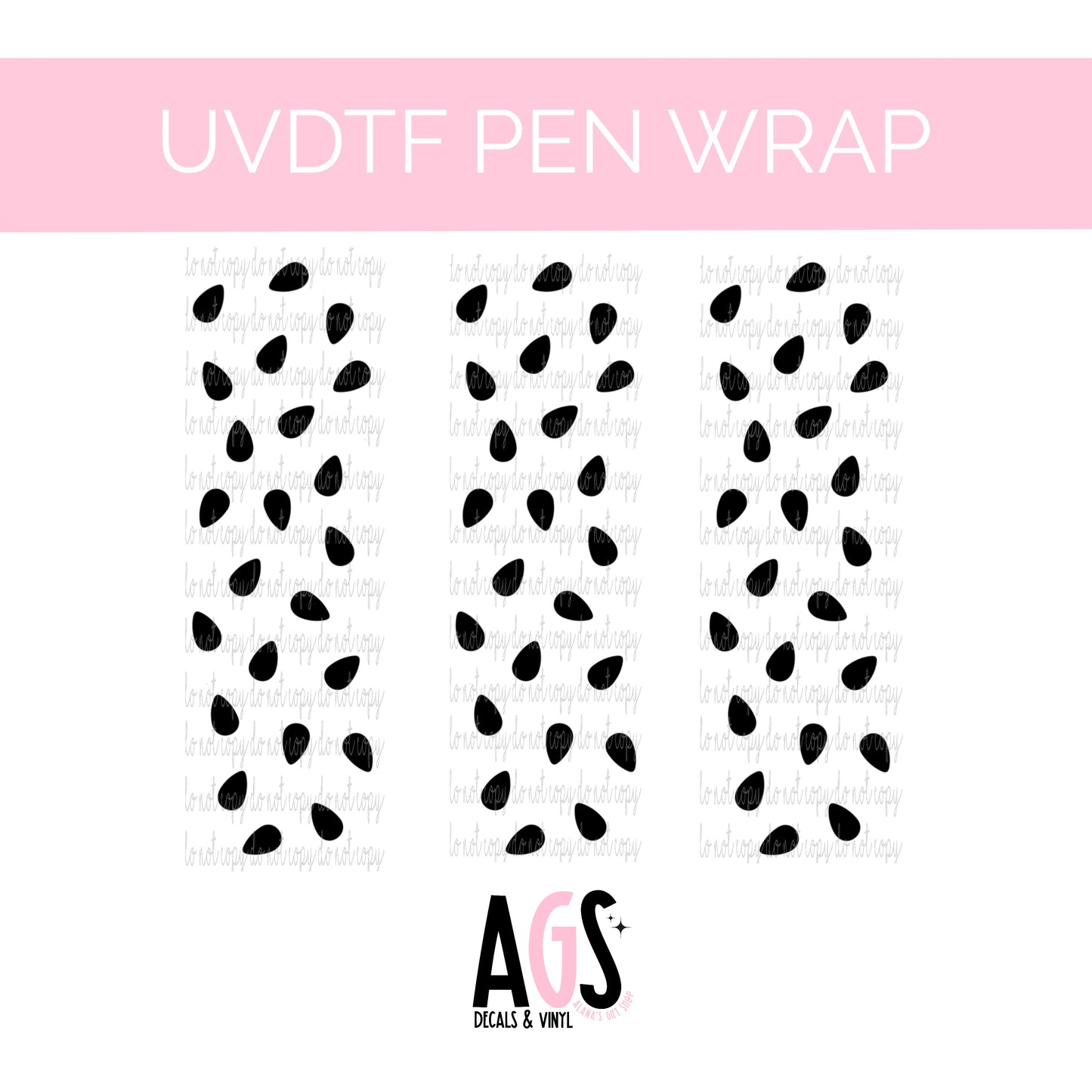 PEN WRAP 047 - Watermelon Seeds