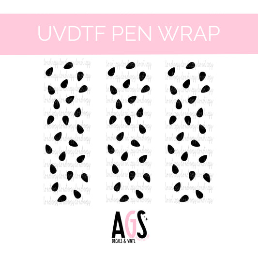 PEN WRAP 047 - Watermelon Seeds