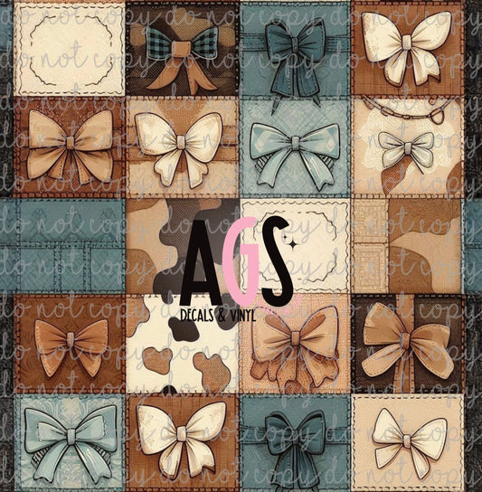 2063 Simple Western Patches