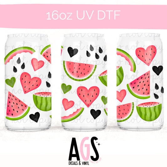 UV DTF- 006 Watermelon