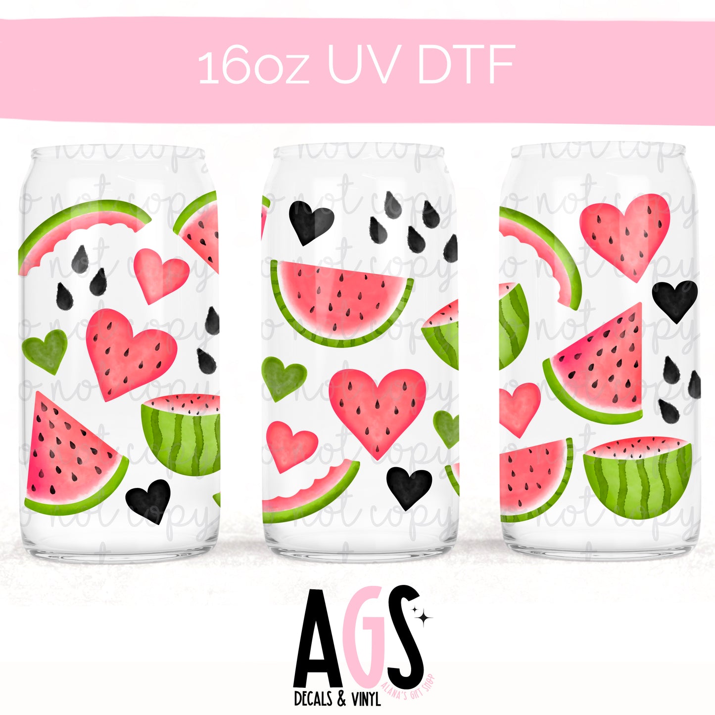 UV DTF-006 Watermelon