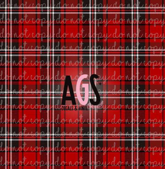 1500 Red & Black Plaid 2