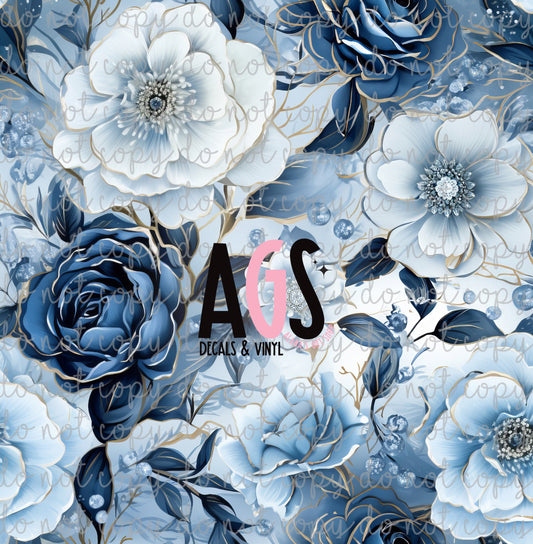 1956 Frozen In Time Flowers