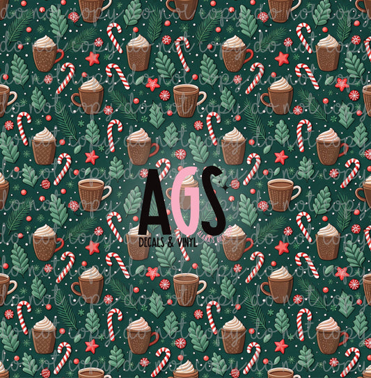 1925 Peppermint Cocoa