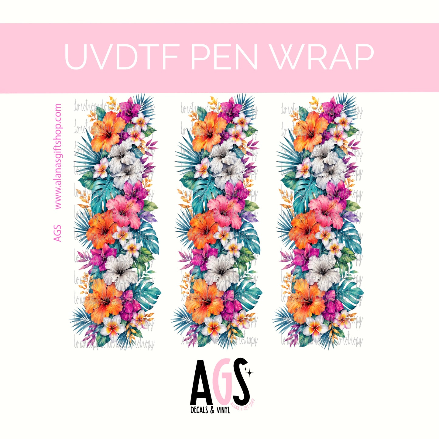 PEN WRAP 057 Tropical Paradise - June Box